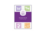 Crafters Companion Stencil Set - Everyday