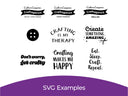 Craftaganza Stencils - SVG Cut Files