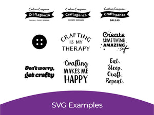 Craftaganza Stencils - SVG Cut Files