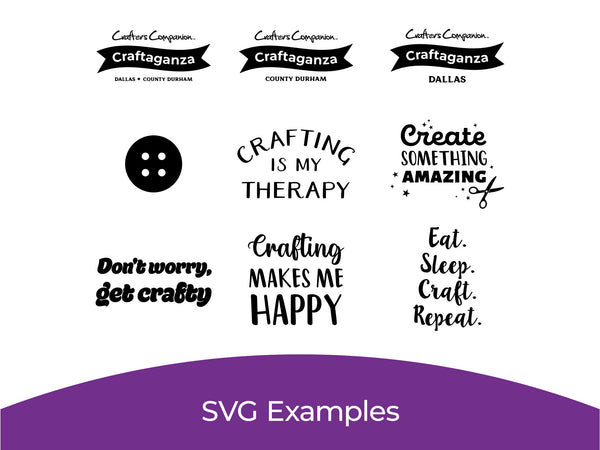 Craftaganza Stencils - SVG Cut Files