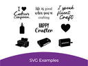 Craftaganza Stencils - SVG Cut Files