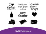 Craftaganza Stencils - SVG Cut Files