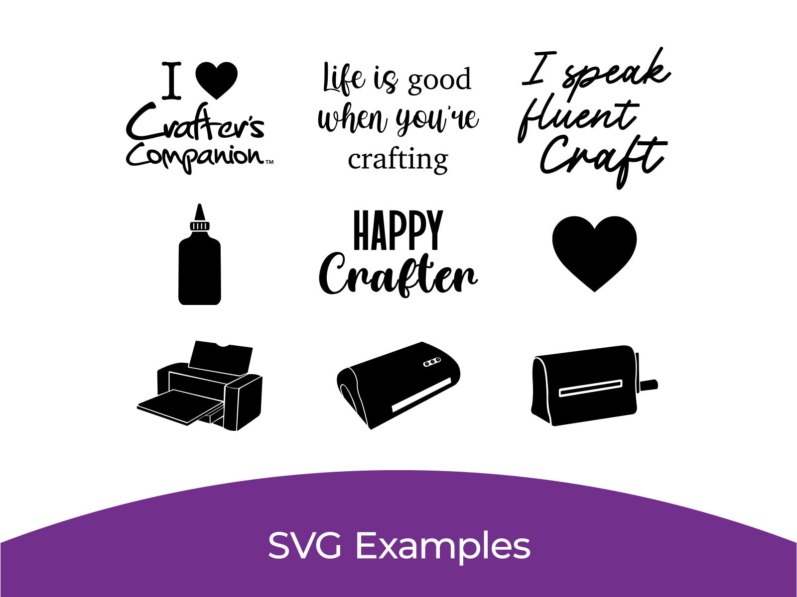 Craftaganza Stencils - SVG Cut Files