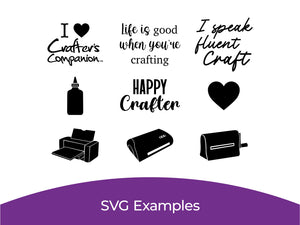 Craftaganza Stencils - SVG Cut Files