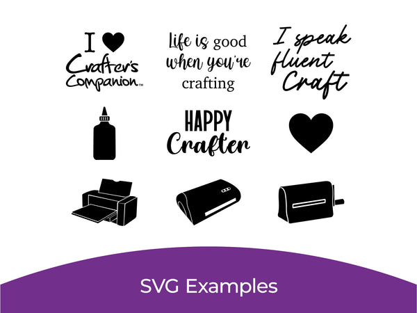 Craftaganza Stencils - SVG Cut Files