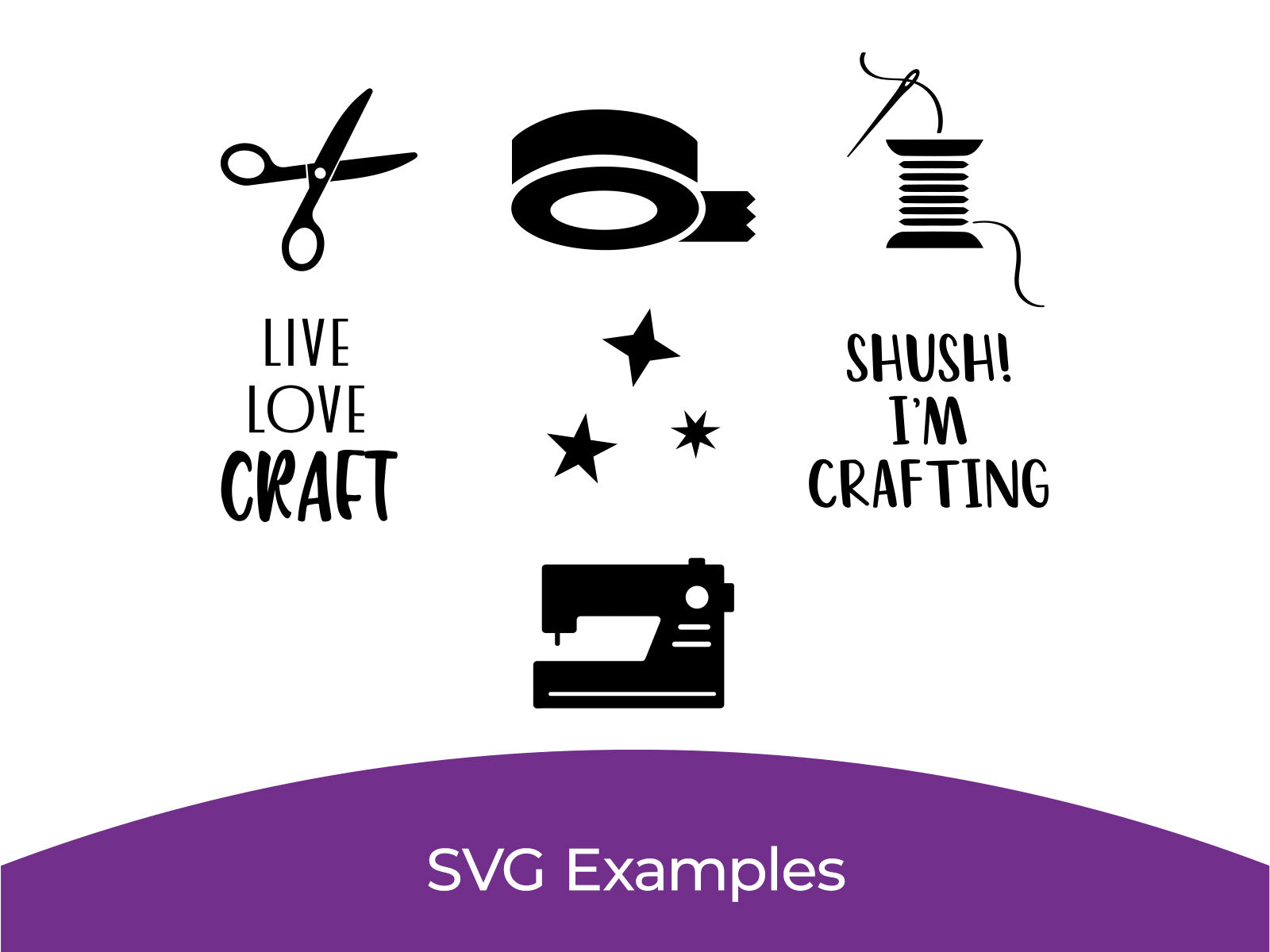 Craftaganza Stencils - SVG Cut Files
