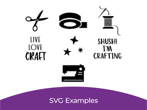 Craftaganza Stencils - SVG Cut Files