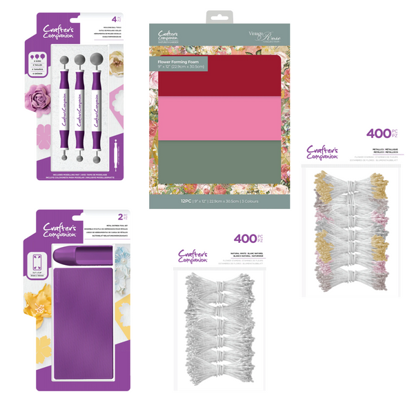 Crafter's Companion Flower Forming Essentials