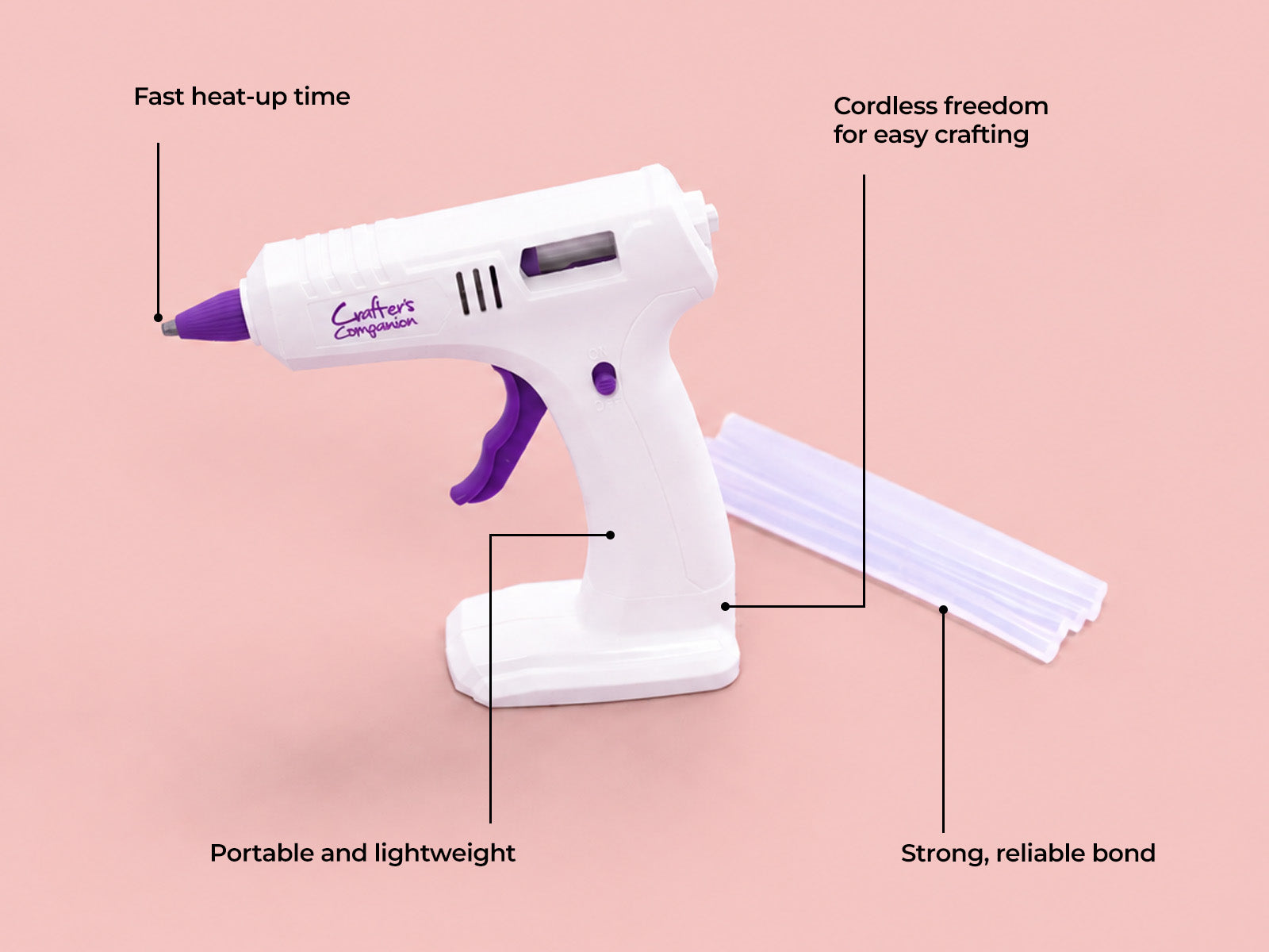 Crafters Companion - Cordless Glue Gun