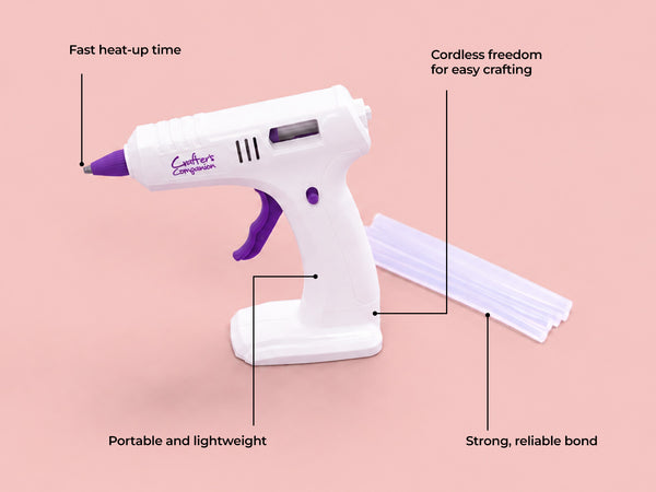 Crafters Companion - Cordless Glue Gun