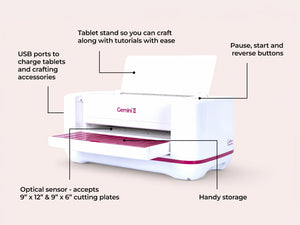 Gemini II Die Cutting and Embossing Machine (North American Version)