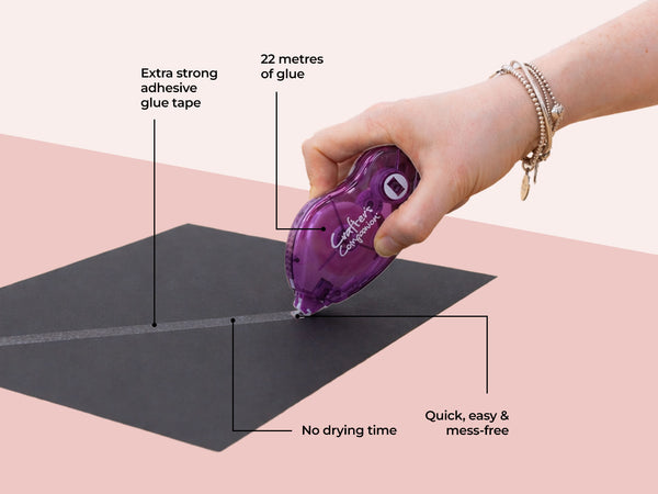 Crafter's Companion Extra Strong Permanent Glue Tape Pen
