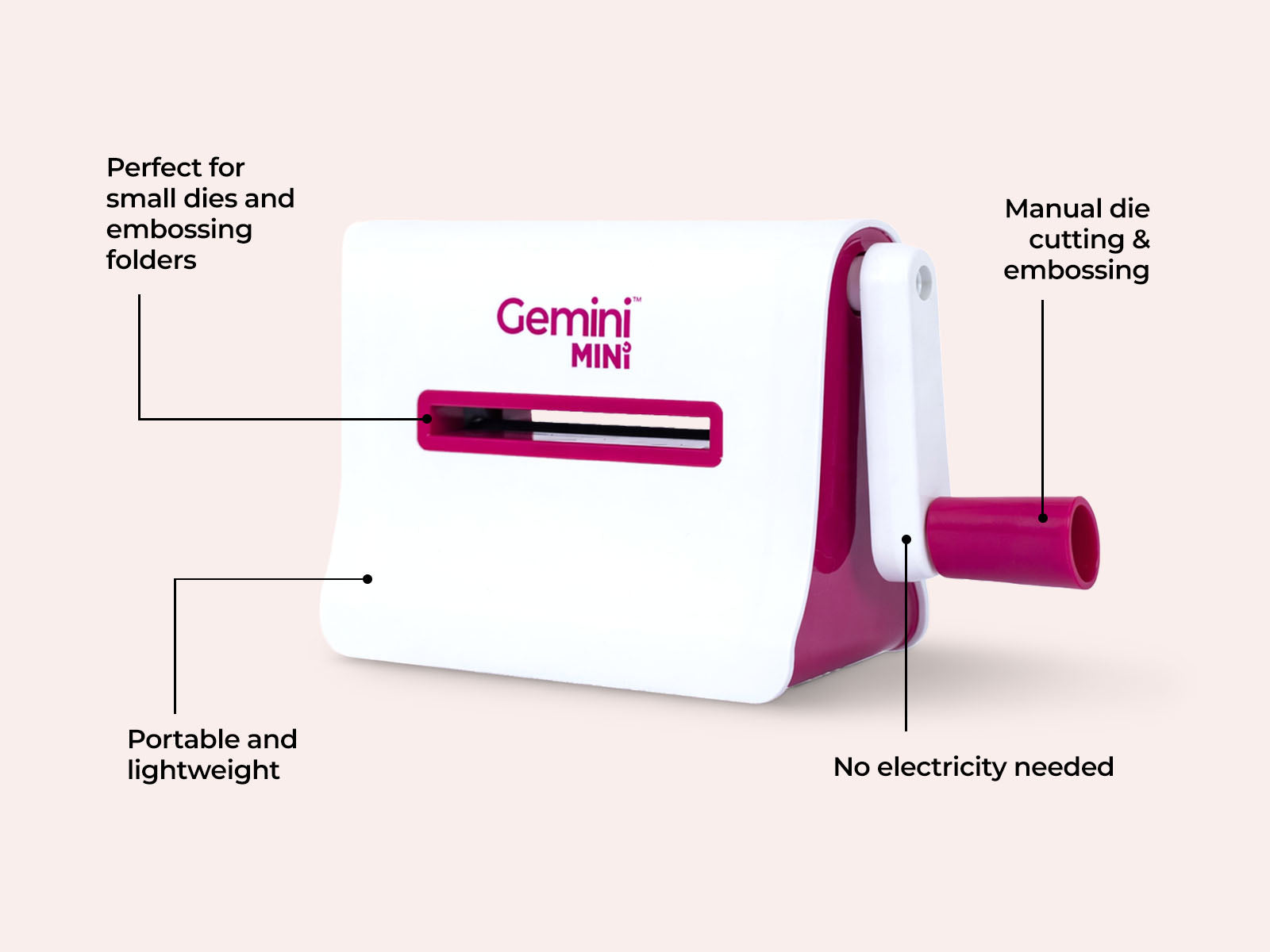 Gemini Mini – Manual Die-Cutting Machine | Crafter's Companion US