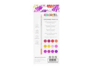 Colorista - Coloured Pencil - Floral Sensation 12pc