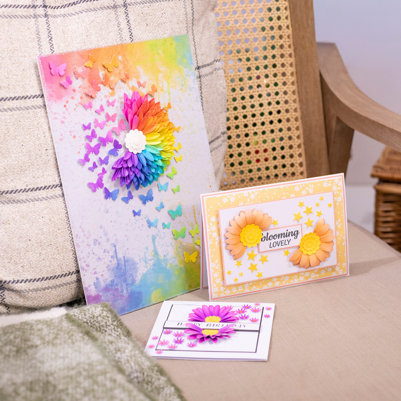 Floral & Flutter Dies