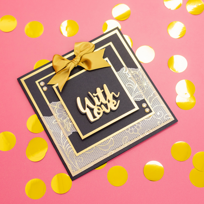 Foiled Vellum Paper Pads