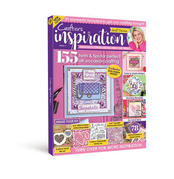 Global Crafter's Inspiration Magazine - Box 4