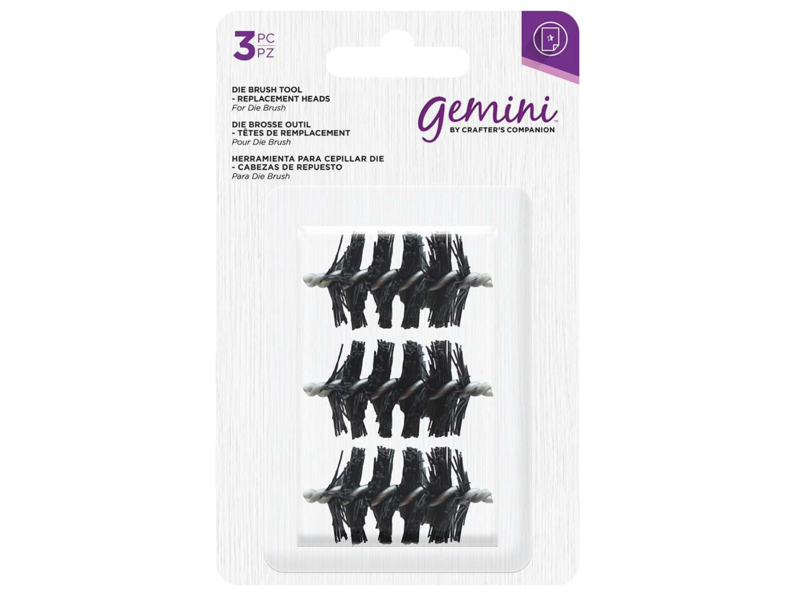 Gemini Die Brush Tool Replacement Heads