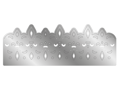 Gemini Double-Sided Die - Lily Border