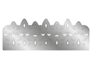 Gemini Double-Sided Die - Lily Border