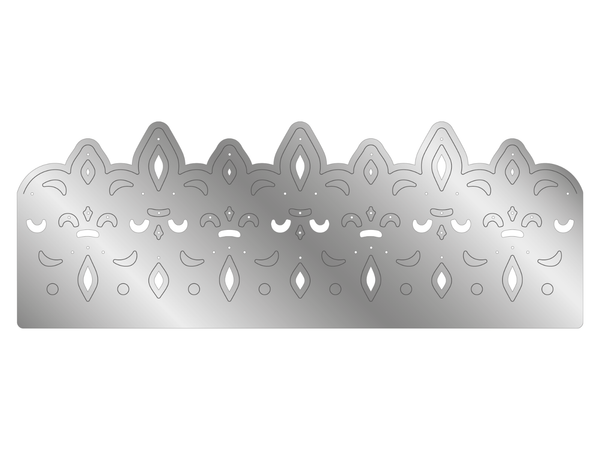 Gemini Double-Sided Die - Lily Border
