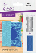 Gemini Frame Edge Embossing Folders & Dies SHOWSTOPPER Collection