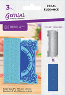 Gemini Frame Edge Embossing Folders & Dies SHOWSTOPPER Collection