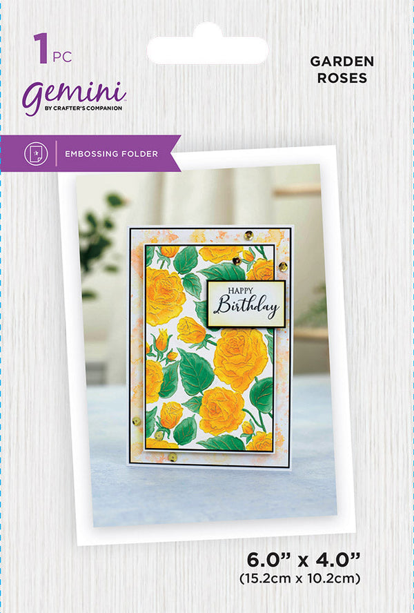 Gemini Illustrated Embossing Folder Collection