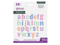 Gemini- Multi Craft Dies - Appliqué - Lowercase Alphabet