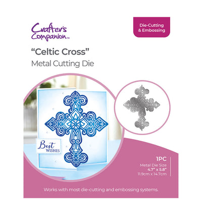 Gemini Everyday Half Create a Card Die  – Celtic Cross