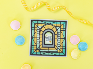 Gemini Simple Create a card Die - Decadent Deco