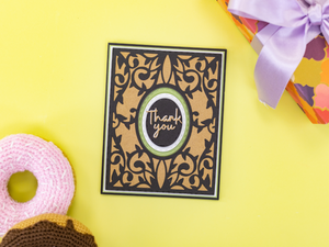 Gemini Simple Create a card Die - Enchanted Dreams