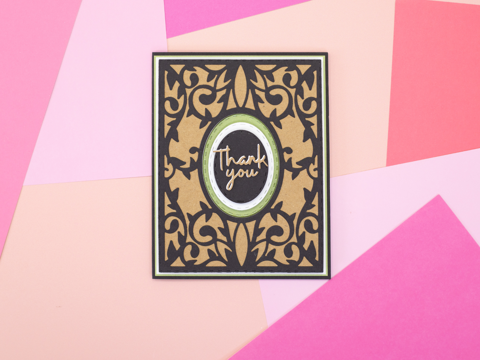 Gemini Simple Create a card Die - Enchanted Dreams