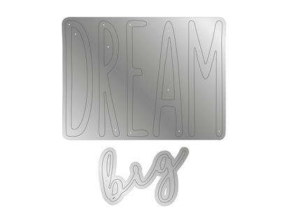 Gemini Expressions Large Word - Dream Big