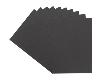 Crafter's Companion - A4 Black Card