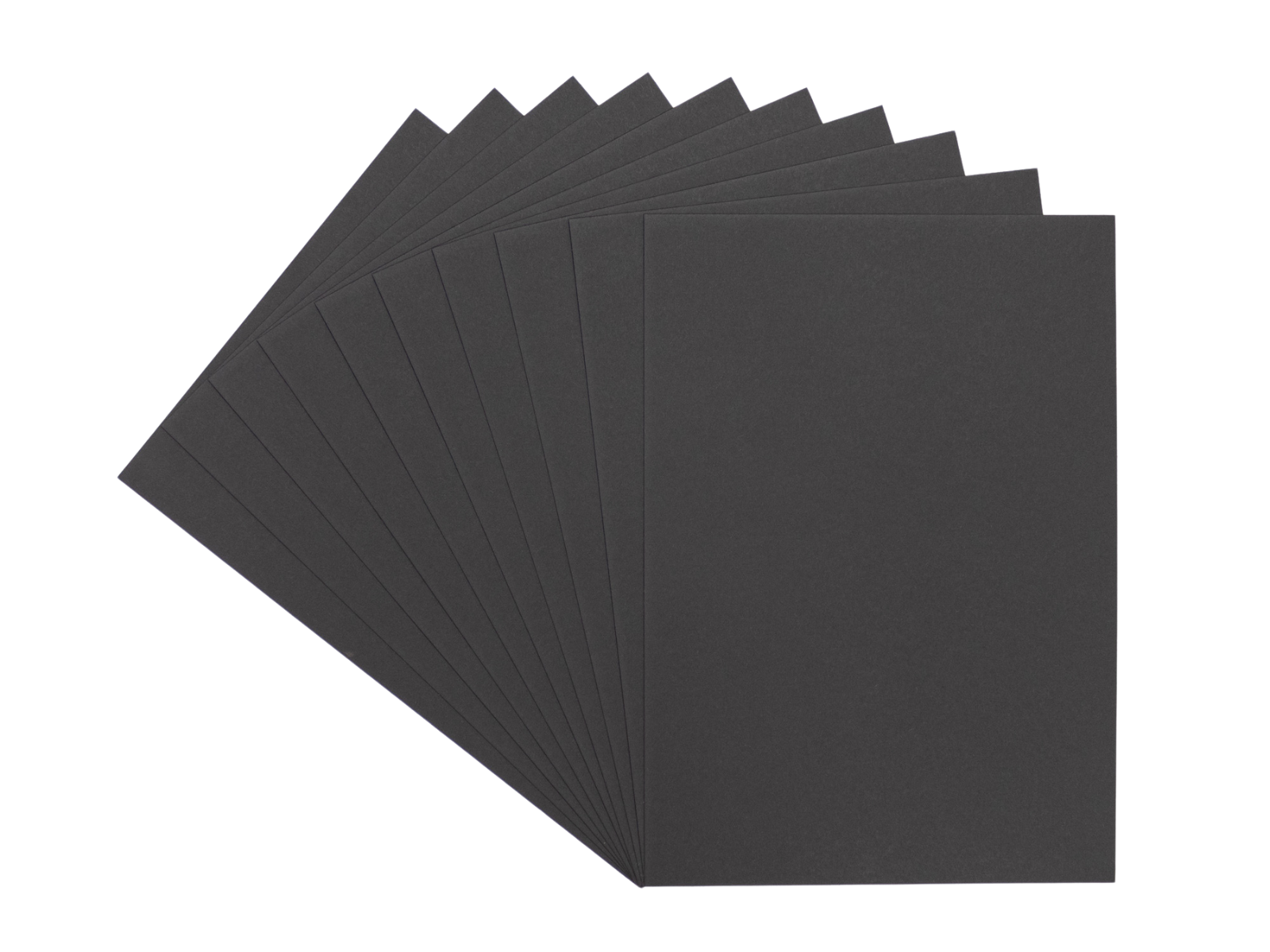 Crafter's Companion - A4 Black Card