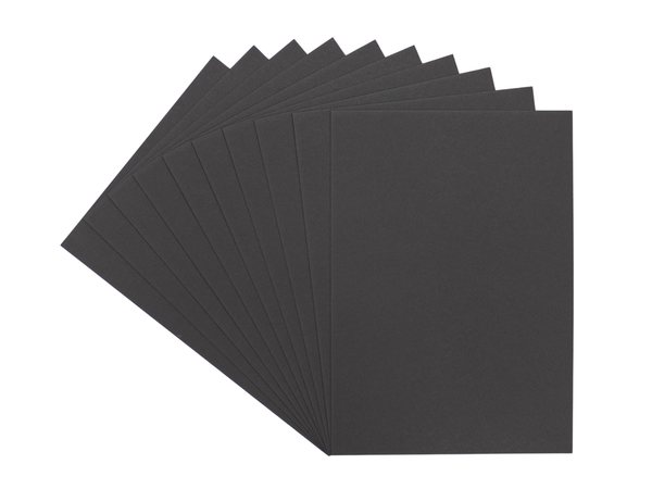 Crafter's Companion - A4 Black Card