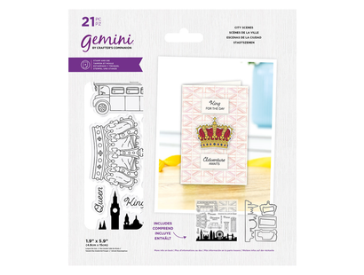 Gemini - Stamp & Die - Best Of British City Scenes