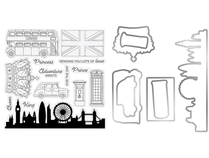Gemini - Stamp & Die - Best Of British City Scenes