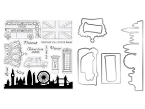 Gemini - Stamp & Die - Best Of British City Scenes