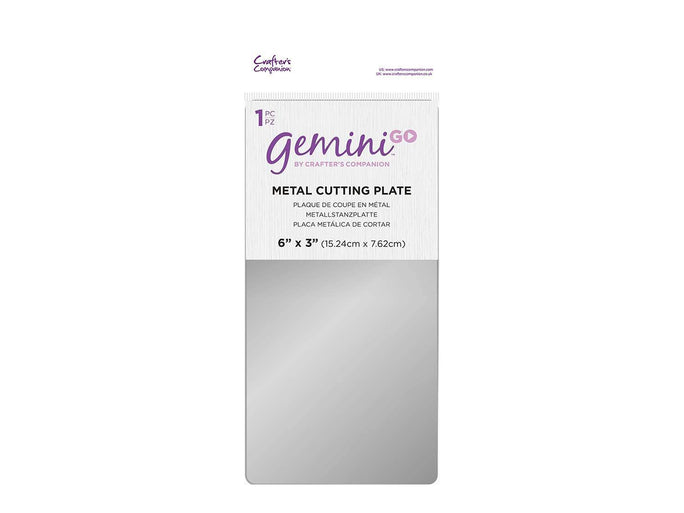 Gemini GO Accessories - Metal Cutting Plate