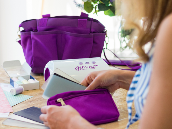 Gemini GO Accessories - Plate Storage Bag