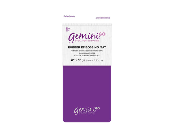 Gemini GO Accessories - Rubber Embossing Mat