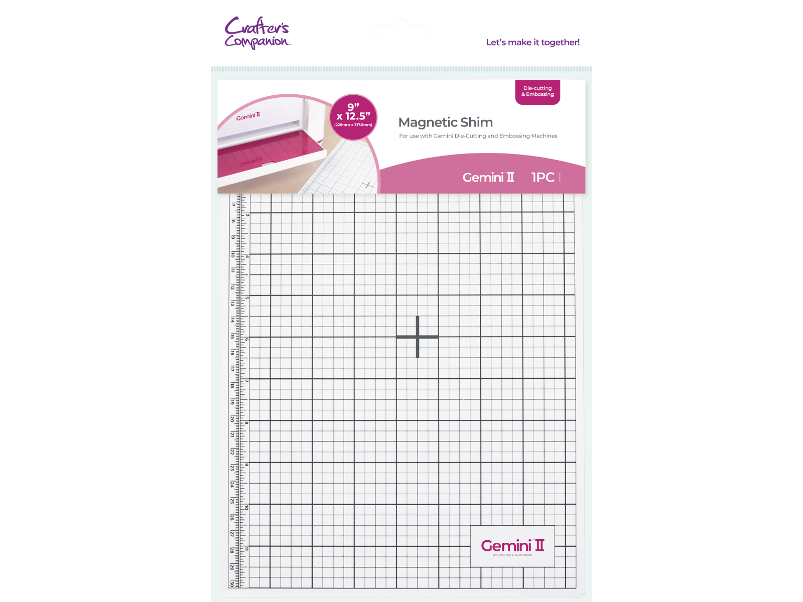 Gemini II Accessories - Magnetic Shim