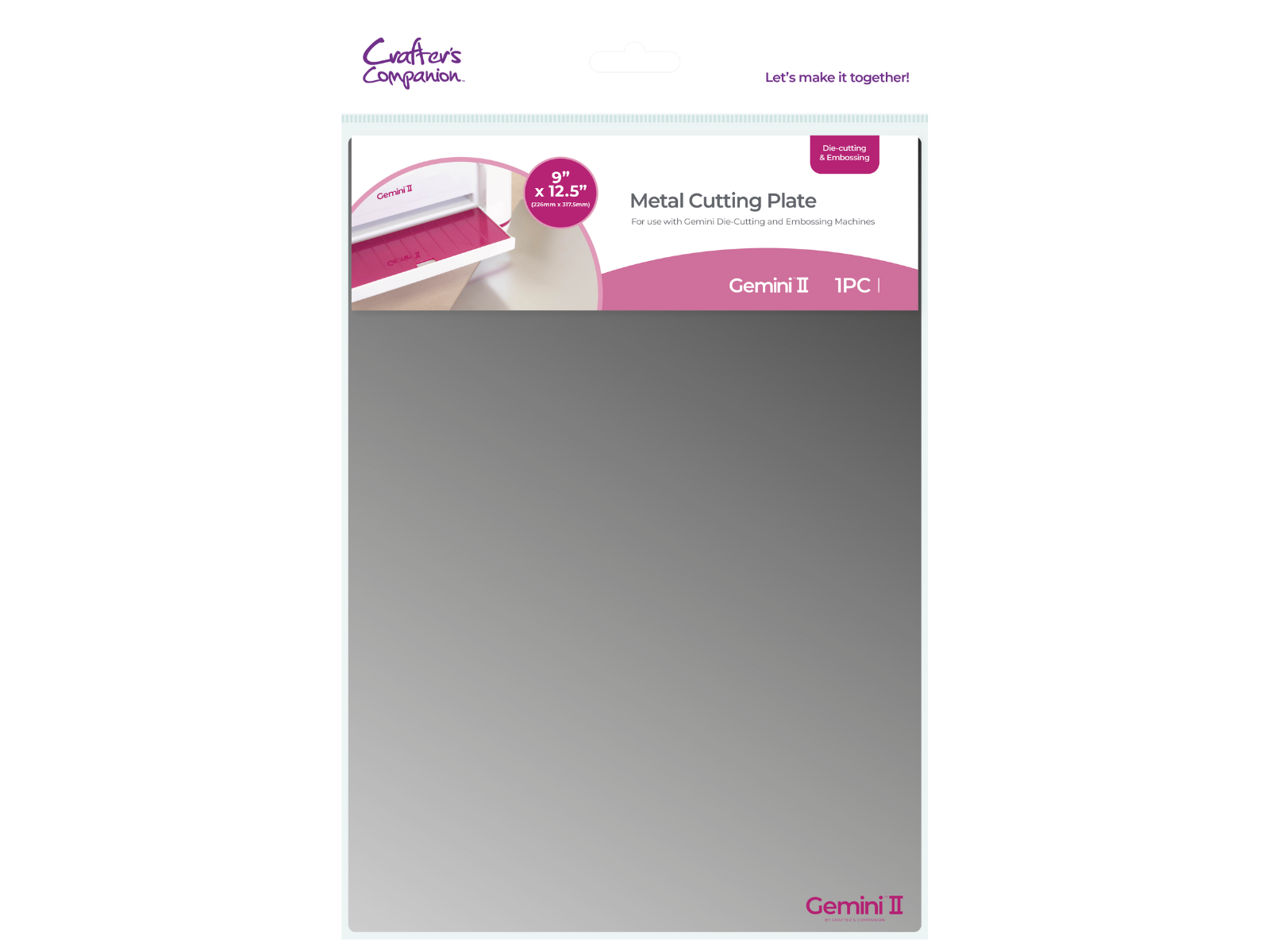 Metal Cutting Plate | Crafter's Companion | Crafter's Companion US