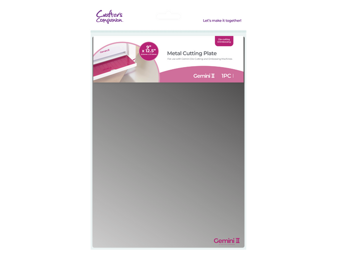 Gemini II Accessories - Metal Cutting Plate