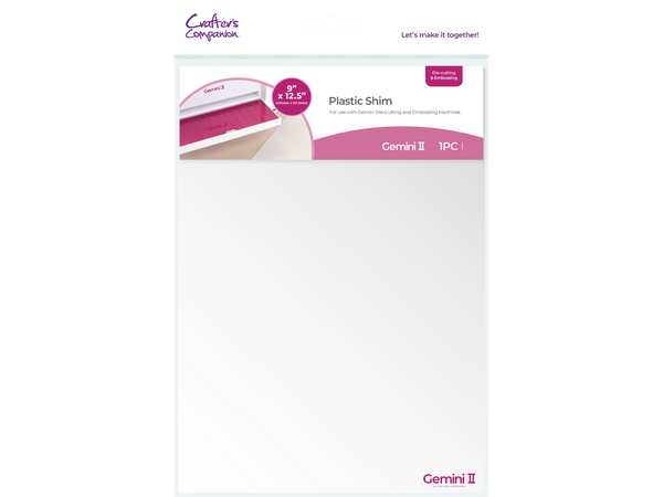 Gemini II Plastic Shim | Crafter's Companion | Crafter's Companion US