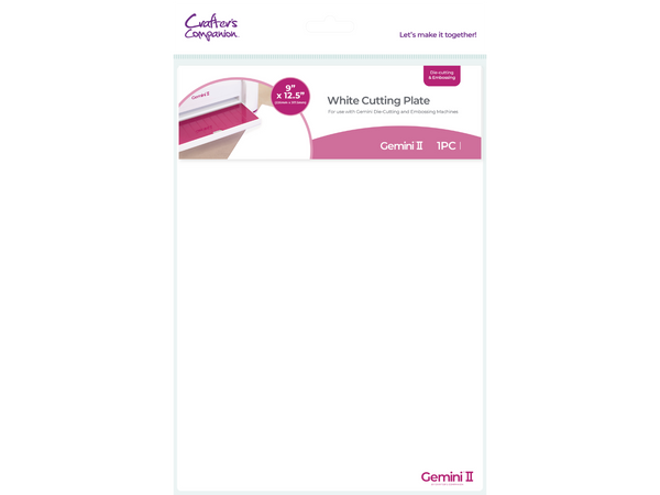 Gemini II Accessories - White Cutting Plate