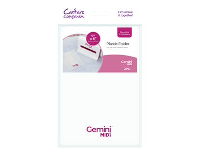 Gemini Midi Accessories - Plastic Folder