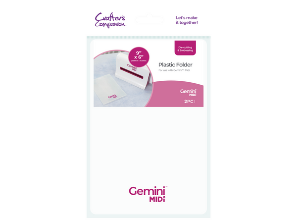 Gemini Midi Accessories - Plastic Folder